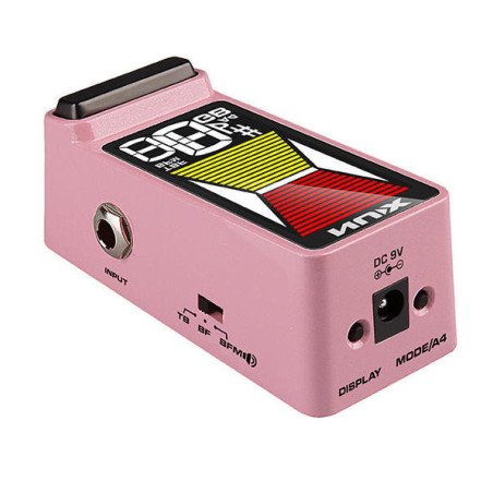 NUX NTU-3 Flow Tune: Pedal Afinador para Guitarra y Bajo