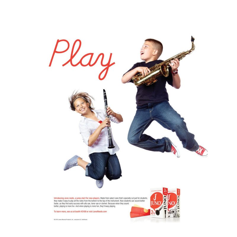 VANDOREN JUNO Set de cañas para clarinete