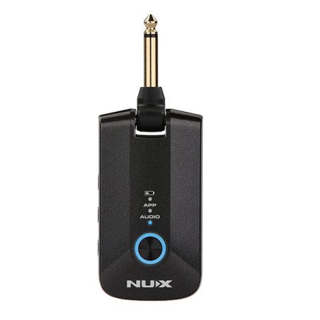 Amplificador de auriculares NUX Mighty Plug Pro: Tono de nivel profesional en cualquier lugar