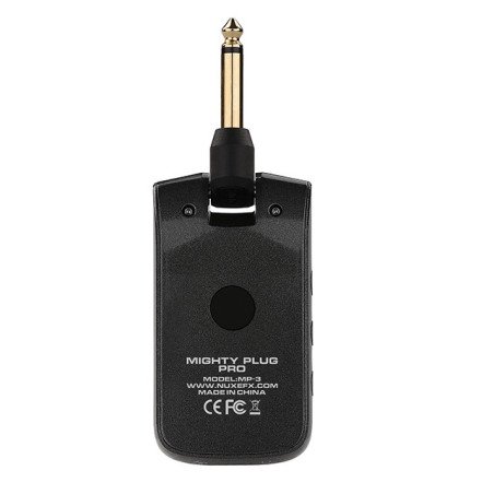 Amplificador de auriculares NUX Mighty Plug Pro: Tono de nivel profesional en cualquier lugar