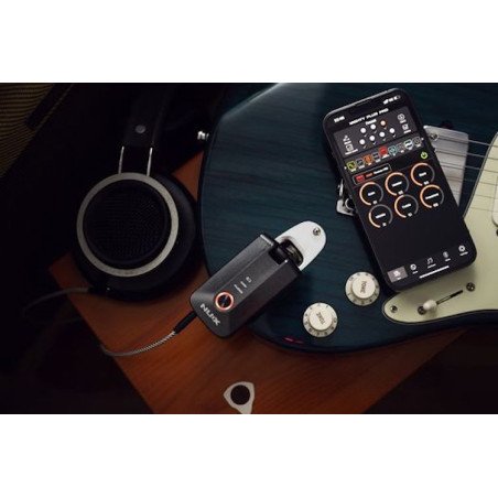 Amplificador de auriculares NUX Mighty Plug Pro: Tono de nivel profesional en cualquier lugar