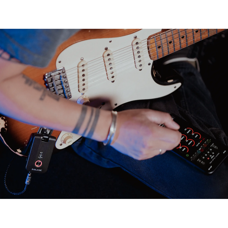 Amplificador de auriculares NUX Mighty Plug Pro: Tono de nivel profesional en cualquier lugar