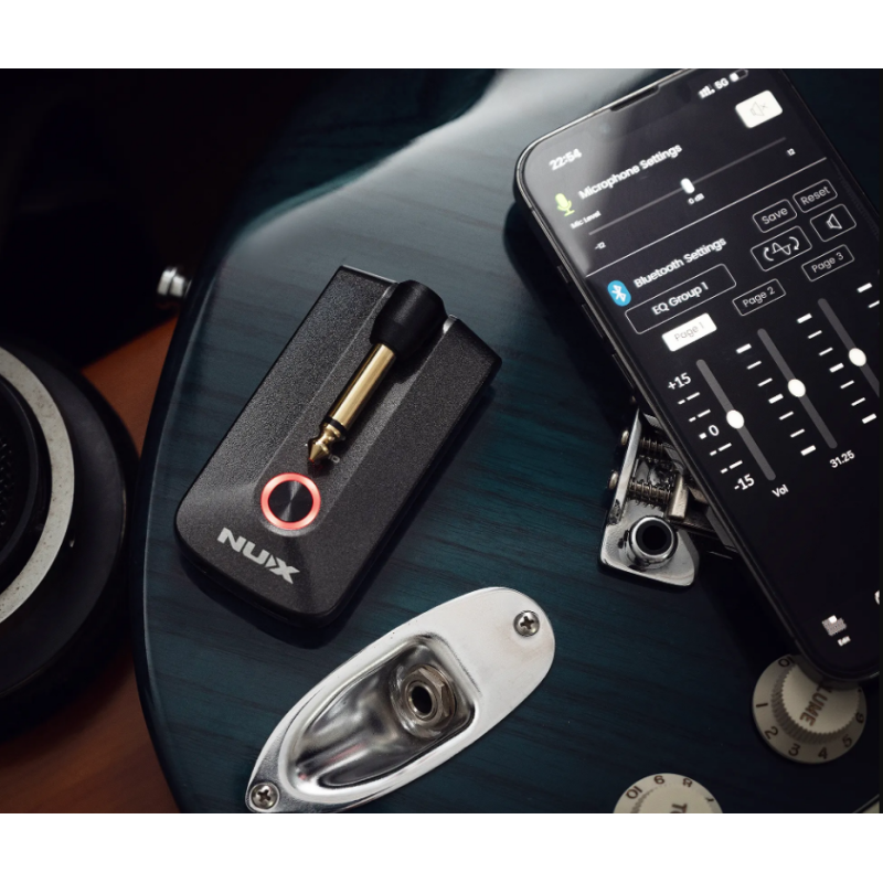 Amplificador de auriculares NUX Mighty Plug Pro: Tono de nivel profesional en cualquier lugar