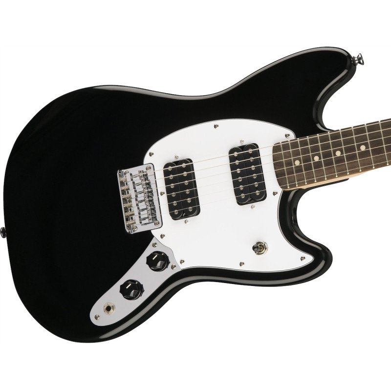 FENDER SQUIER BULLET MUSTANG BLK 0371220506 Guitarra electrica