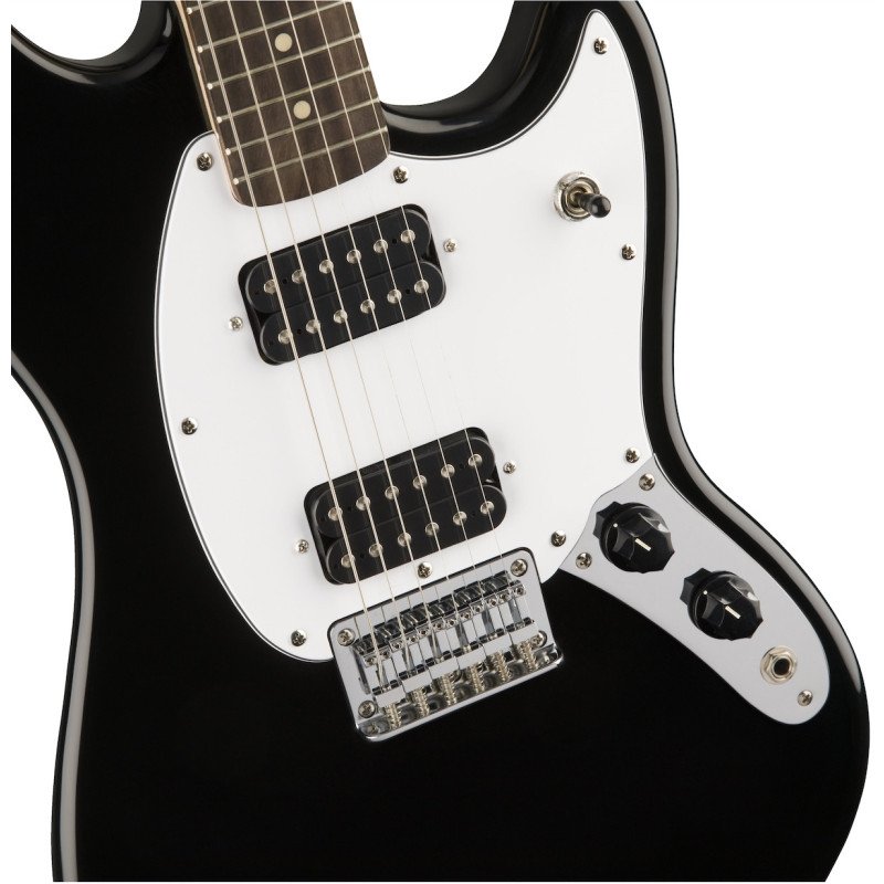 FENDER SQUIER BULLET MUSTANG BLK 0371220506 Guitarra electrica