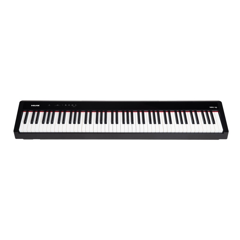 KIT PIANO NUX NPK10 PERFORMANCE CON SOPORTE NPS-1 Y PEDALES