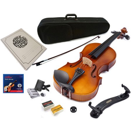 COMBO VIOLIN GREKO PERFORMANCE PLUS CON ACCESORIOS