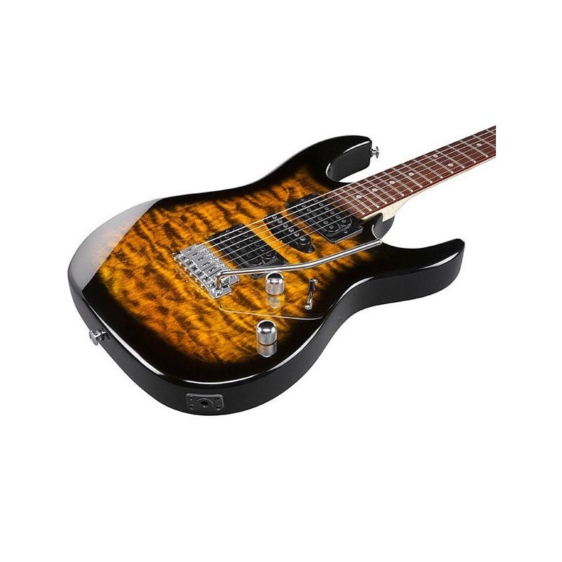 IBANEZ GRX70QA Guitarra electrica con puente movil