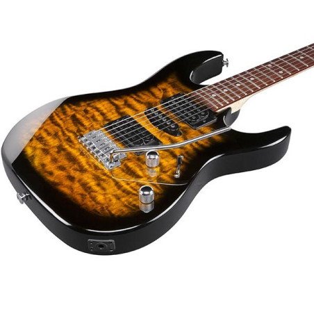 IBANEZ GRX70QA Guitarra electrica con puente movil