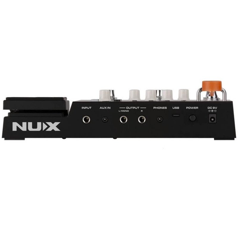 Pedalera Nux Mg-400 para guitarra electrica y bajo