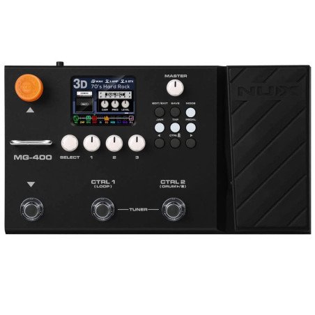 NUX MG-400 Pedalera Multiefectos para guitarra eléctrica