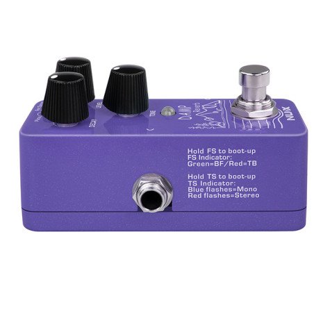 Pedal de reverberación NUX DAMP REVERB NRV-3: sonido espacial y envolvente para guitarra