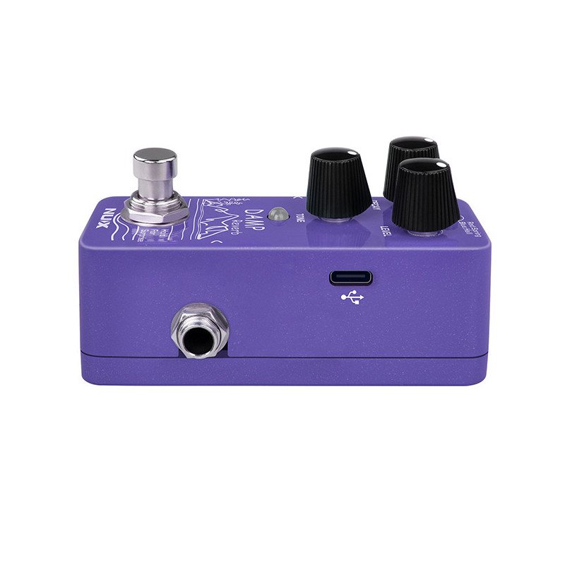 Pedal de reverberación NUX DAMP REVERB NRV-3: sonido espacial y envolvente para guitarra
