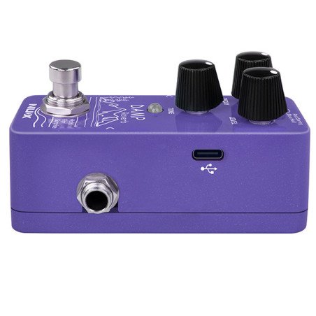 Pedal de reverberación NUX DAMP REVERB NRV-3: sonido espacial y envolvente para guitarra