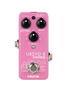NUX UKIYO-E NCH-4 Pedal chorus para guitarra eléctrica 2