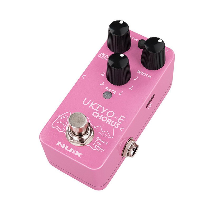 NUX UKIYO-E NCH-4 Pedal chorus para guitarra eléctrica
