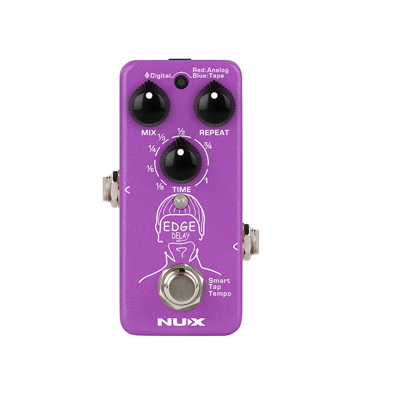 NUX DELAY EDGE NDD-3 Pedal efecto para guitarra eléctrica
