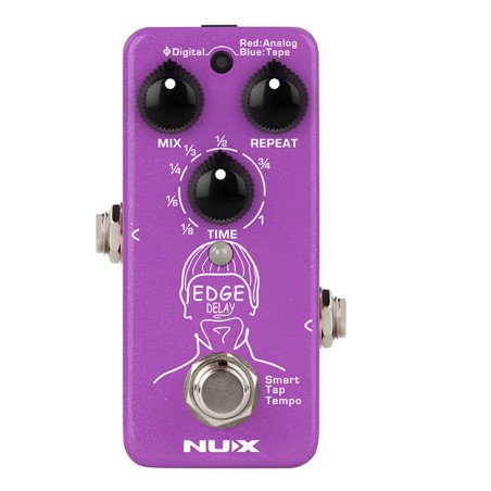 NUX DELAY EDGE NDD-3 Pedal efecto para guitarra eléctrica