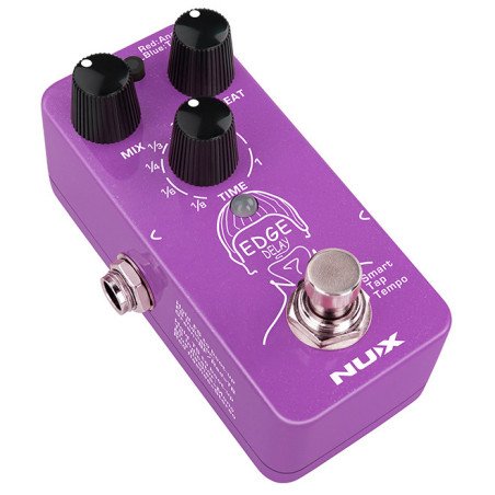 NUX DELAY EDGE NDD-3 Pedal efecto para guitarra eléctrica
