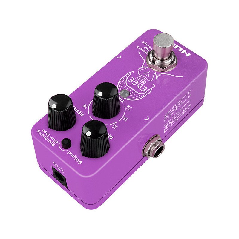 NUX DELAY EDGE NDD-3 Pedal efecto para guitarra eléctrica