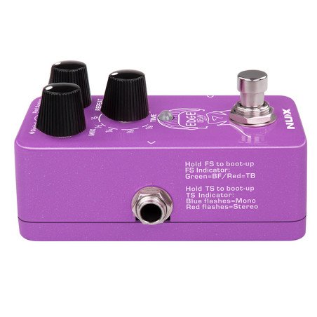 NUX DELAY EDGE NDD-3 Pedal efecto para guitarra eléctrica