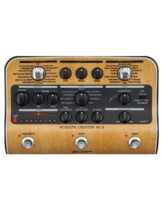 ZOOM AC-3 ACOUSTIC CREATOR Pedal multiefectos para guitarra acústica 2