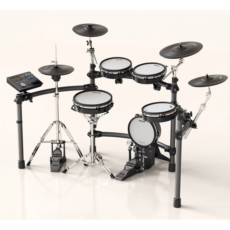 NUX DM-8 Bateria Electronica con pads de malla y hi hat profesional