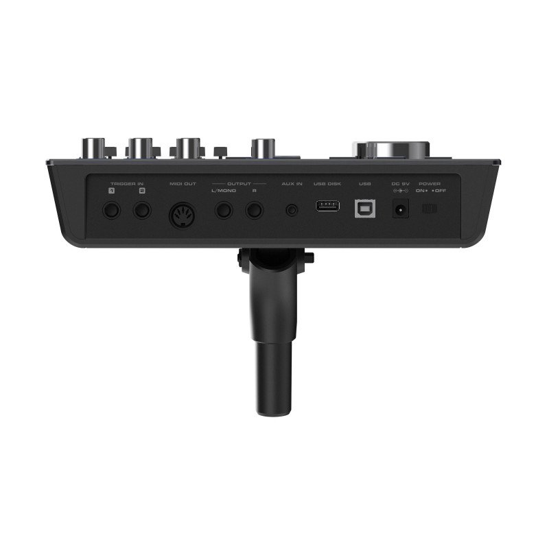 Batería electrónica Nux Dm-8 con pads de malla y soporte hats