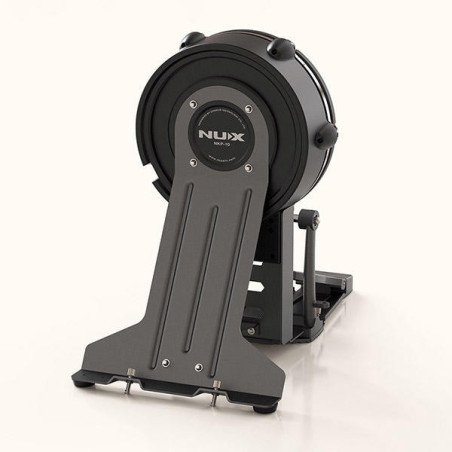 Batería electrónica Nux Dm-8 con pads de malla y soporte hats