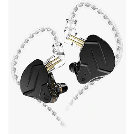 KZ ZSN PRO-X BK: auriculares híbridos con un sonido equilibrado y detallado