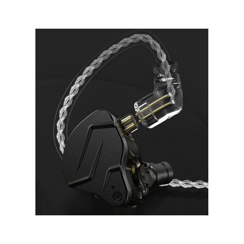 KZ ZSN PRO-X BK: auriculares híbridos con un sonido equilibrado y detallado