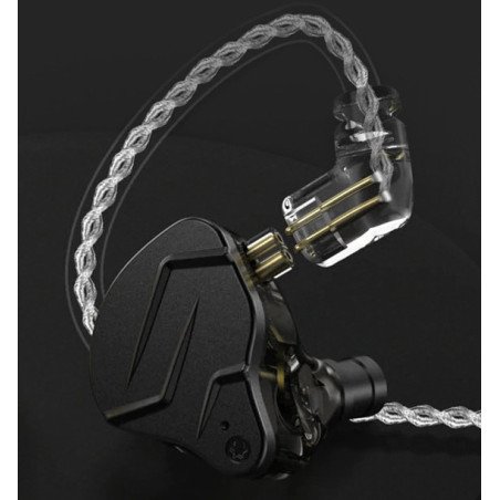 KZ ZSN PRO-X BK: auriculares híbridos con un sonido equilibrado y detallado