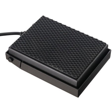 Pedal de sustain Musedo Tb-004 para teclados pianos y sintetizadores