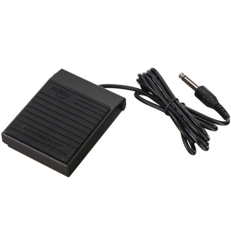 MUSEDO TB-004 Pedal de sustain y foot switch para teclados