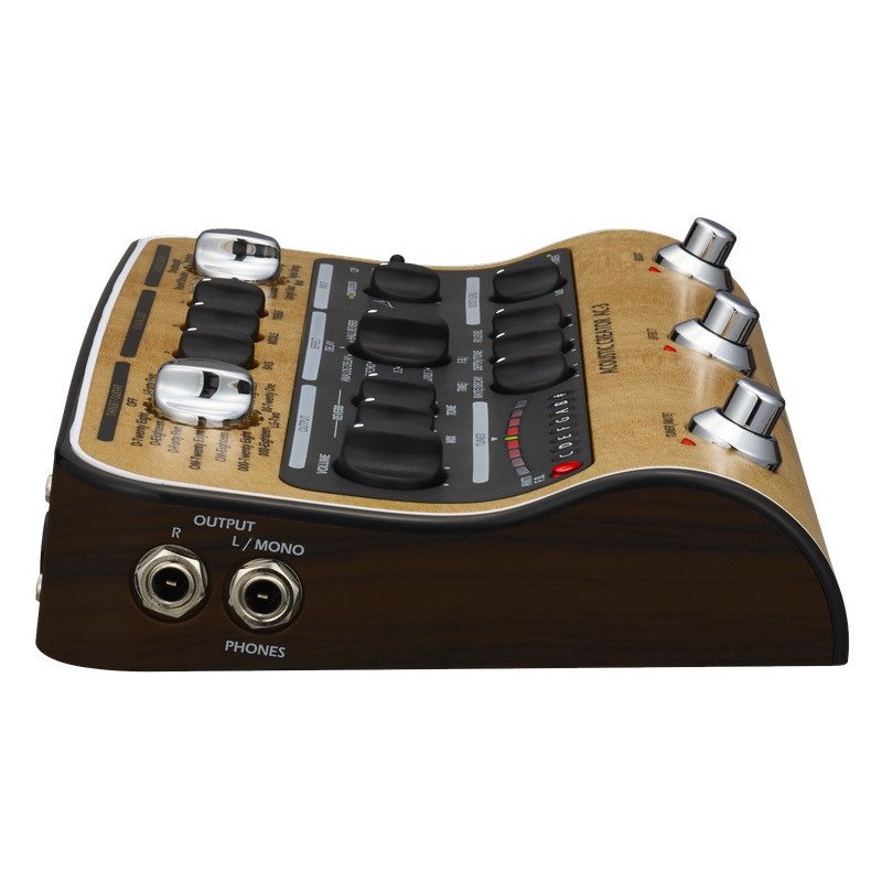 Pedalera Multi efectos Zoom Ac-2 para instrumentos acústicos