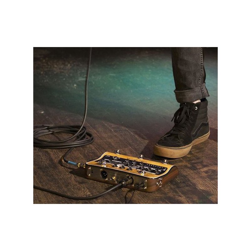Pedalera Multi efectos Zoom Ac-2 para instrumentos acústicos