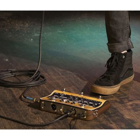 Pedalera Multi efectos Zoom Ac-2 para instrumentos acústicos