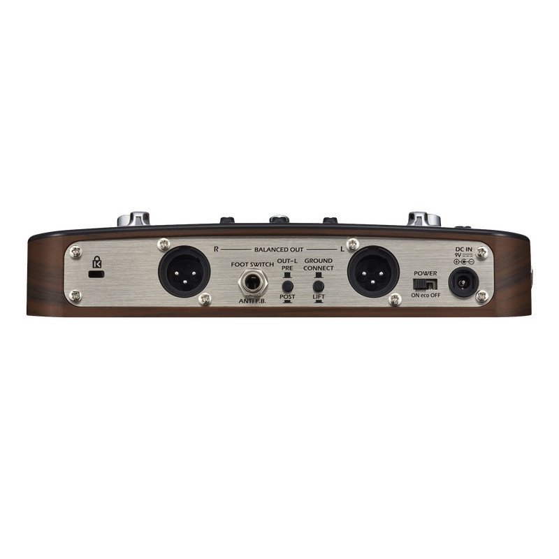 Pedalera Multi efectos Zoom Ac-2 para instrumentos acústicos