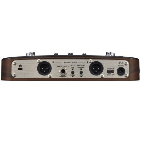 Pedalera Multi efectos Zoom Ac-2 para instrumentos acústicos