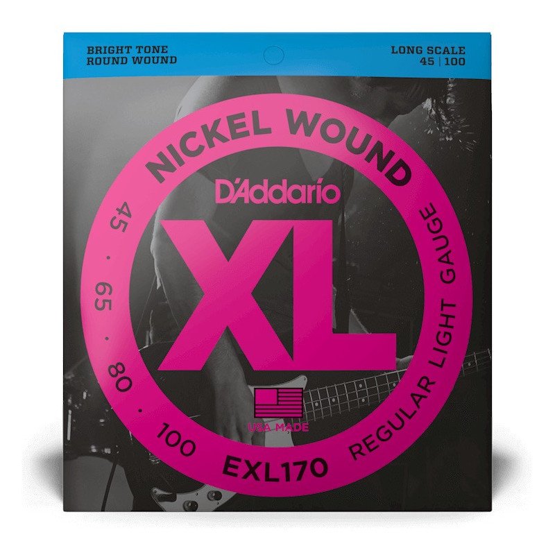 D'ADDARIO EXL170 Encordado para Bajo 4 cuerdas