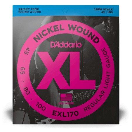 D'ADDARIO EXL170 Encordado para Bajo 4 cuerdas