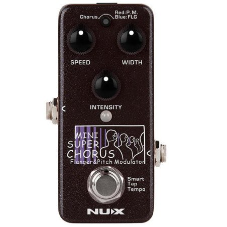 NUX NCH-5 MINI SCF Pedal chorus flanger y pitch para guitarra eléctrica