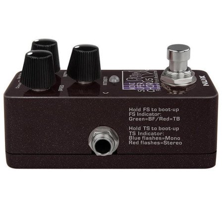 NUX NCH-5 MINI SCF Pedal chorus flanger y pitch para guitarra eléctrica