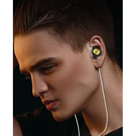 Auriculares KZ EDX Ultra: sonido potente y detallado para una amplia gama de géneros musicales