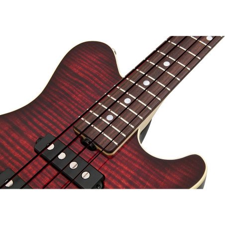 Potencia y estilo en tu bajo cuerdas DR Strings Black Beauties BKB-45