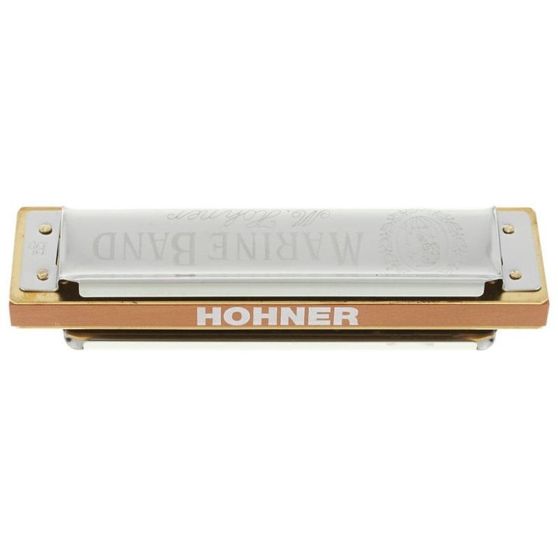 HOHNER MARINE BAND Armonica diatonica con estuche duro