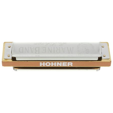 HOHNER MARINE BAND Armonica diatonica con estuche duro