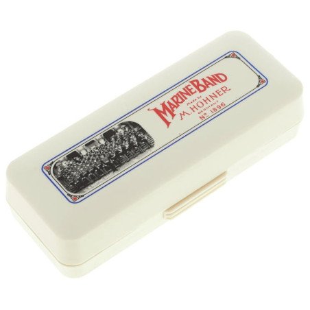 HOHNER MARINE BAND Armonica diatonica con estuche duro