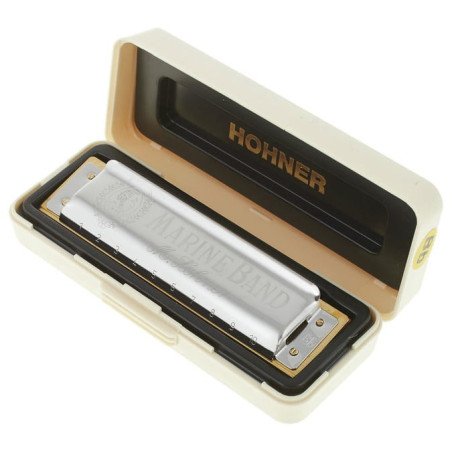HOHNER MARINE BAND Armonica diatonica con estuche duro