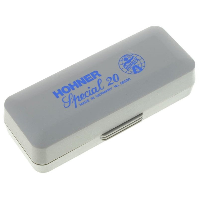 HOHNER SPECIAL 20 Armonica diatonica con estuche duro